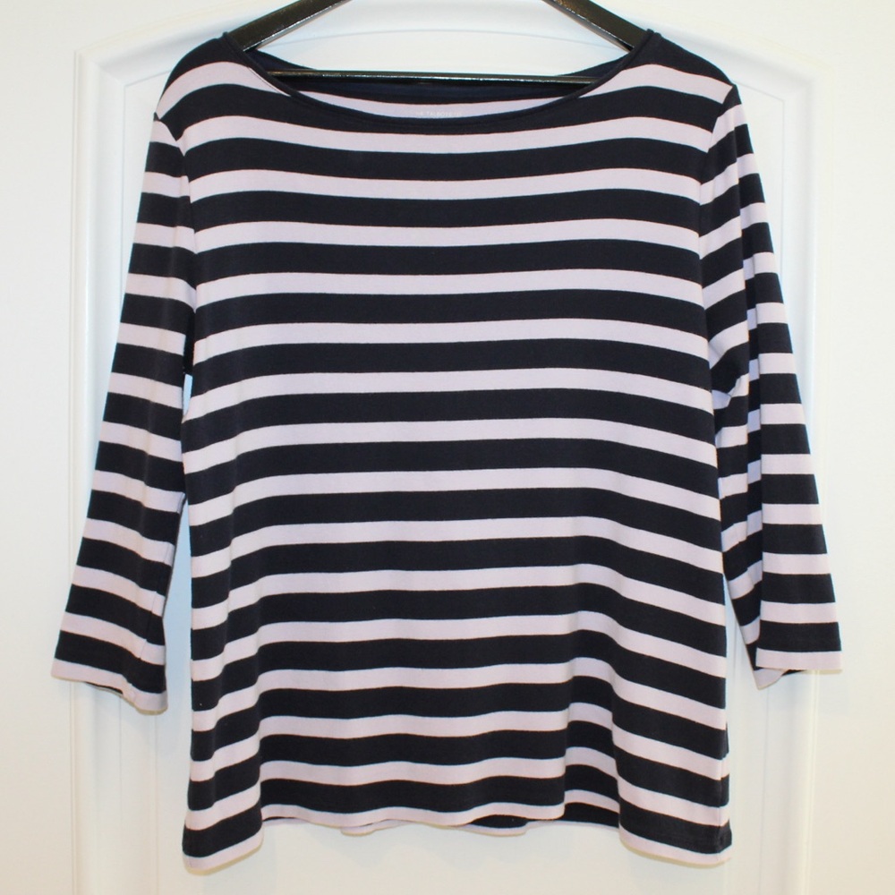 Talbots striped T-shirt (women’s XL)